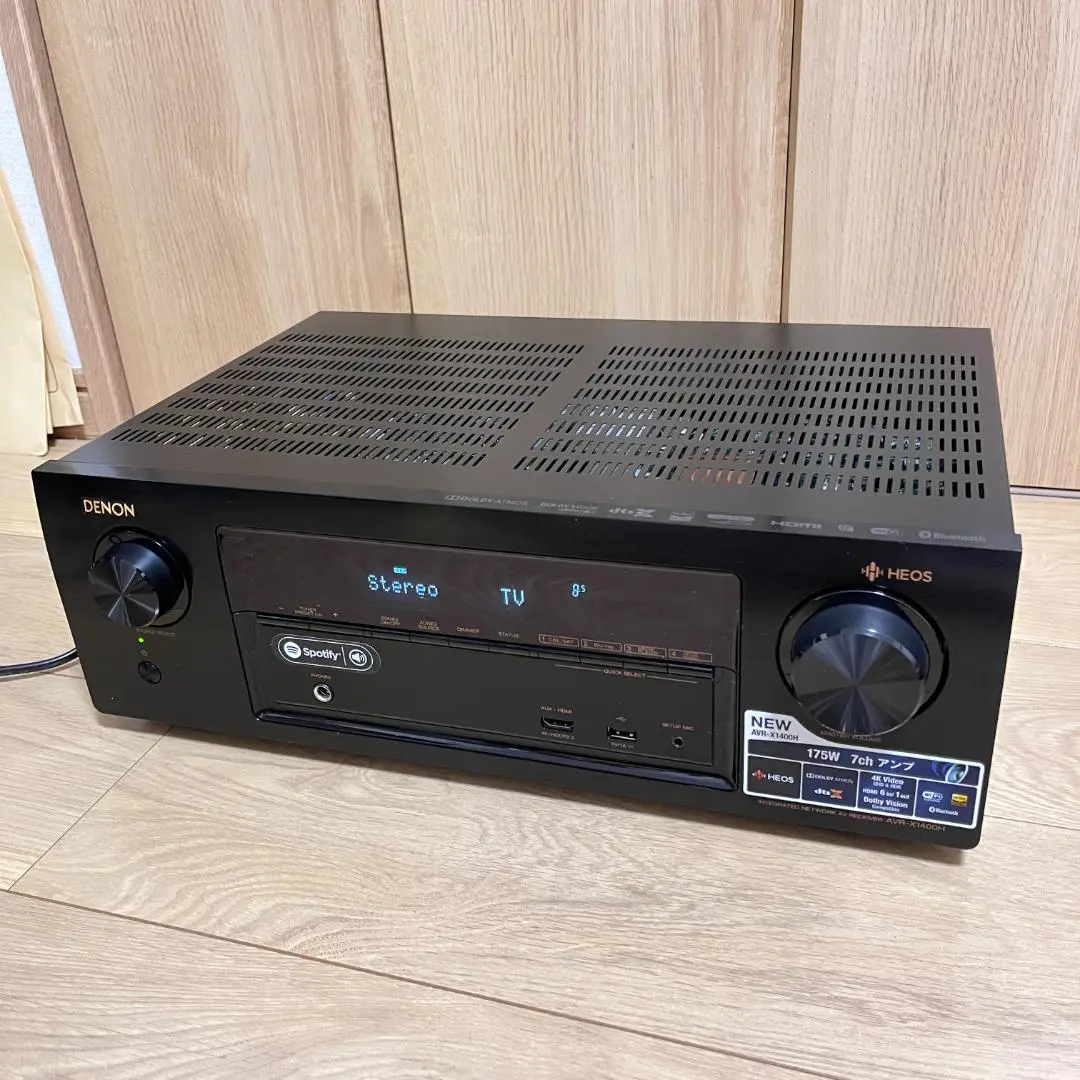 ジャンク　DENON AVアンプ Bluetooth　AVR-X1400H ジャンク DENON AVアンプ Bluetooth AVR-X1400H