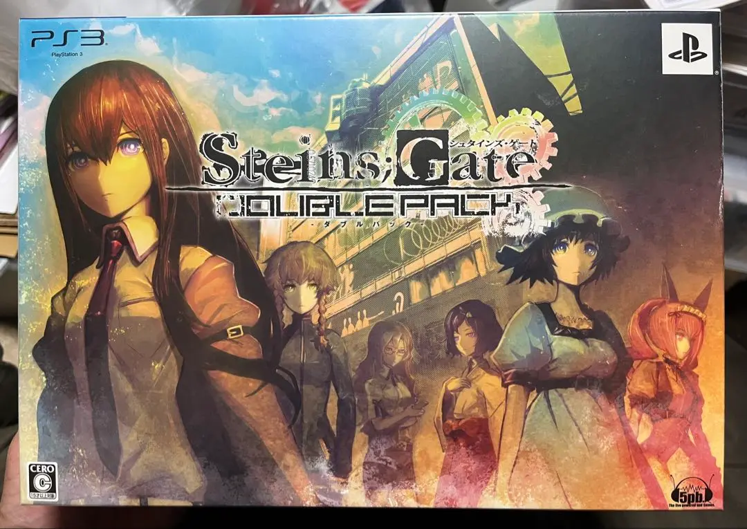 シュタインズゲート　ダブルパック Amazon.co.jp: STEINS;GATE ダブルパック (通常版) - PSVita