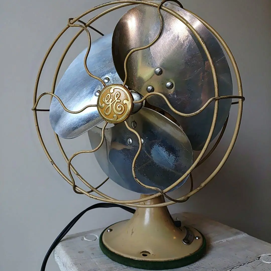 GENERAL ゼネラル　Hi-cool EF-373 扇風機 レトロ扇風機 昭和レトロ レトロ扇風機 ゼネラル GENERAL EF-373 Hi- cool 3枚