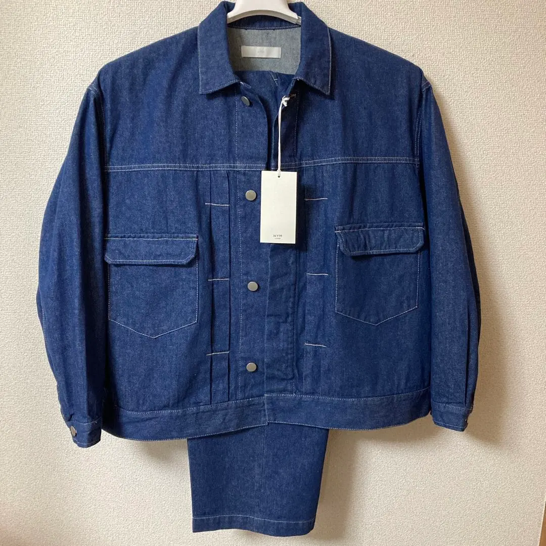 90s】Big John 日本製 1st 大戦モデル デニムジャケット 濃紺