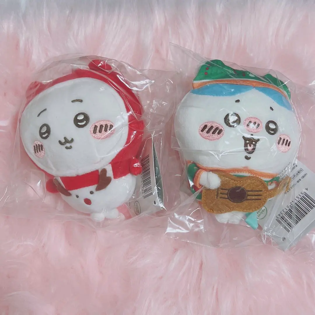 Thumbnail of Chikawa Ornament Plush Keychain Hachiware