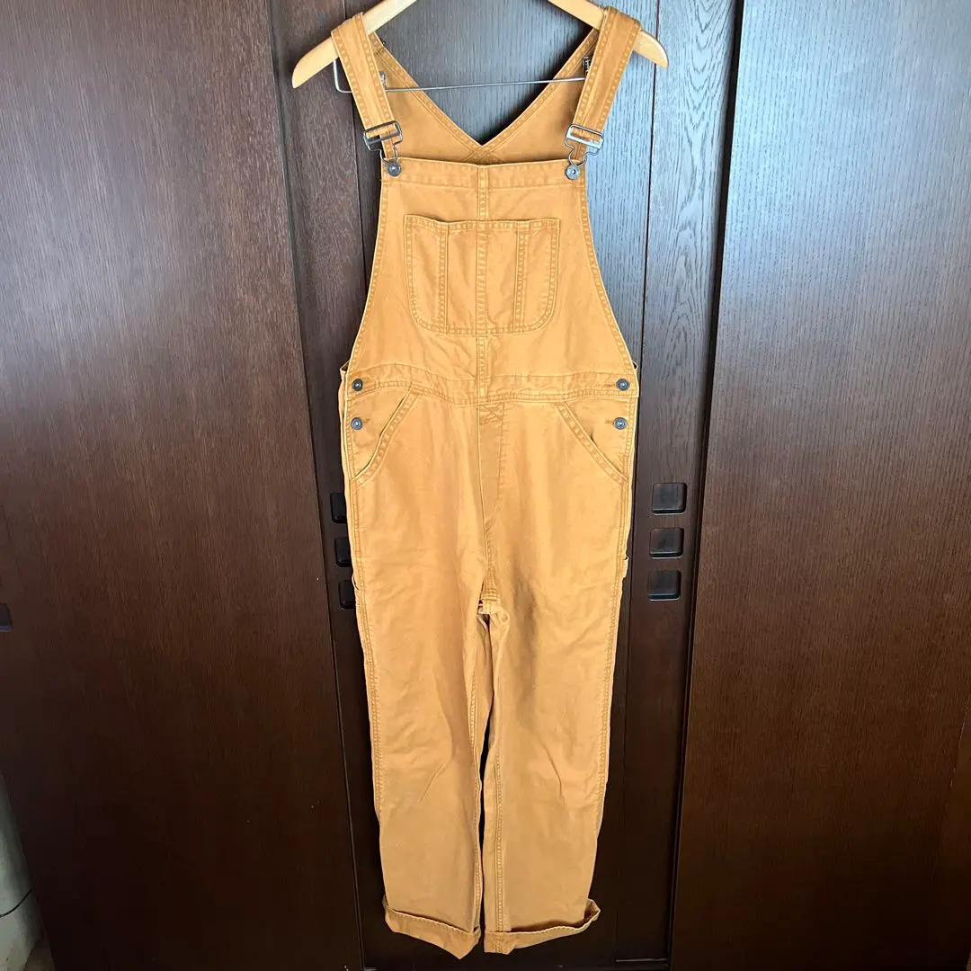 Thumbnail of GAP Orange Overalls XS