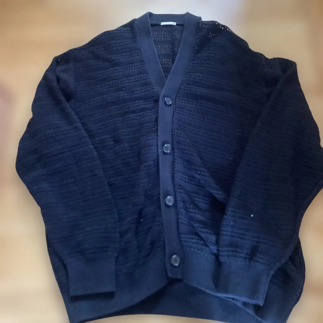 Thumbnail of GU Black Mesh Cardigan