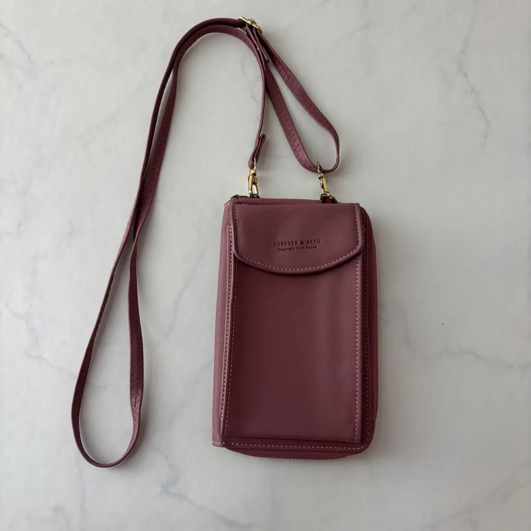 Thumbnail of FOREVER MINEYO Smartphone Shoulder Bag Multi-functional Pouch (A545)