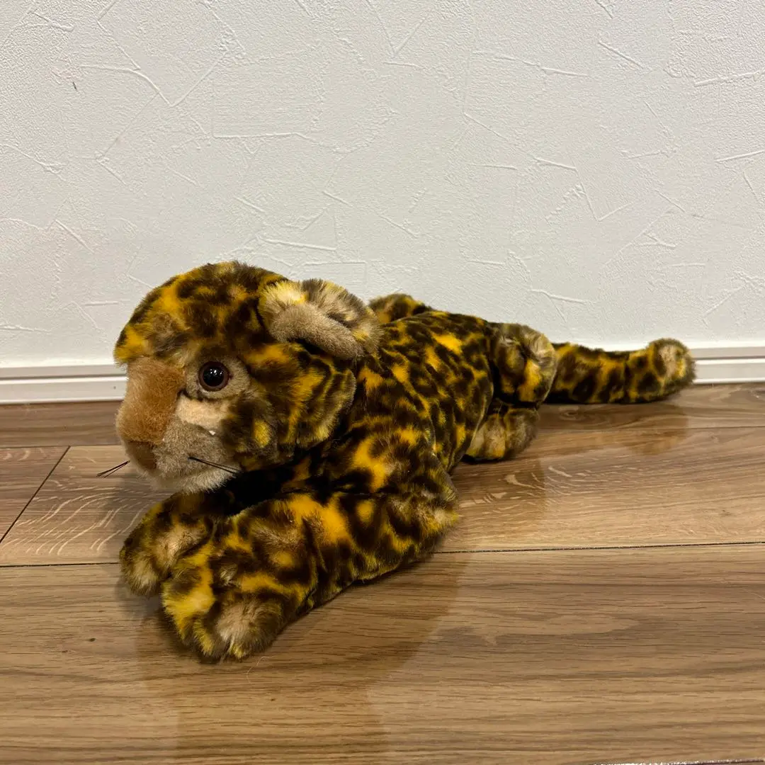 ぬいぐるみ ジャガー ねそべりシリーズ│動物 カロラータ