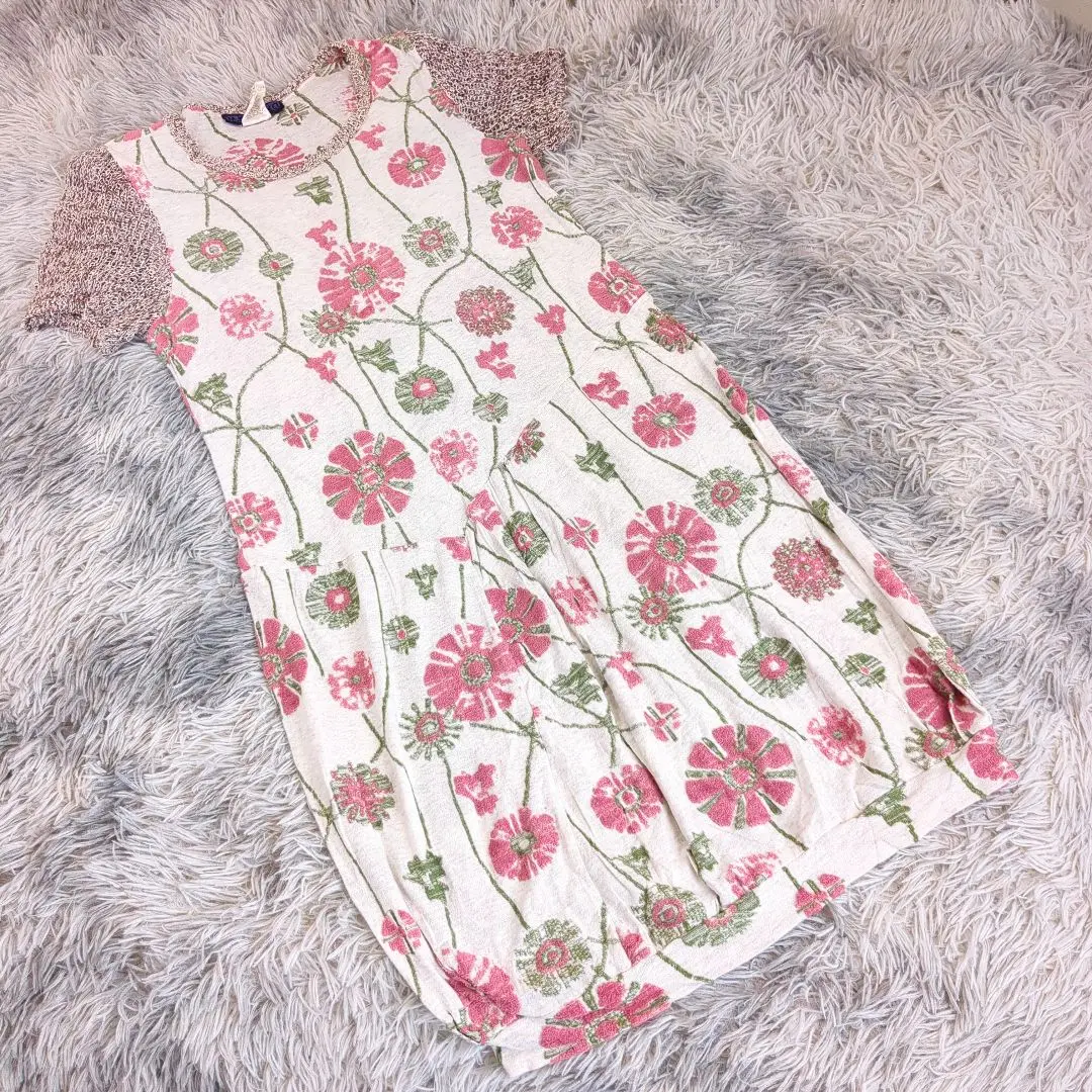 新品 M&KYOKO エムアンドキョウコ 半袖ワンピース タグ付