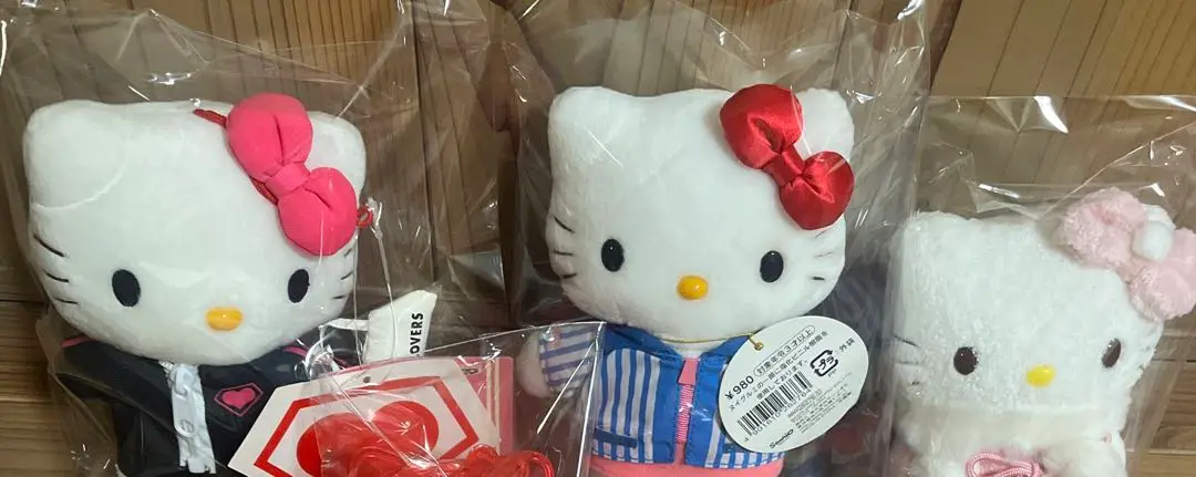 キティ　ダニエル　ぬいぐるみ スーパーラバーズ　コラボ キティ ダニエル ぬいぐるみ スーパーラバーズ コラボ