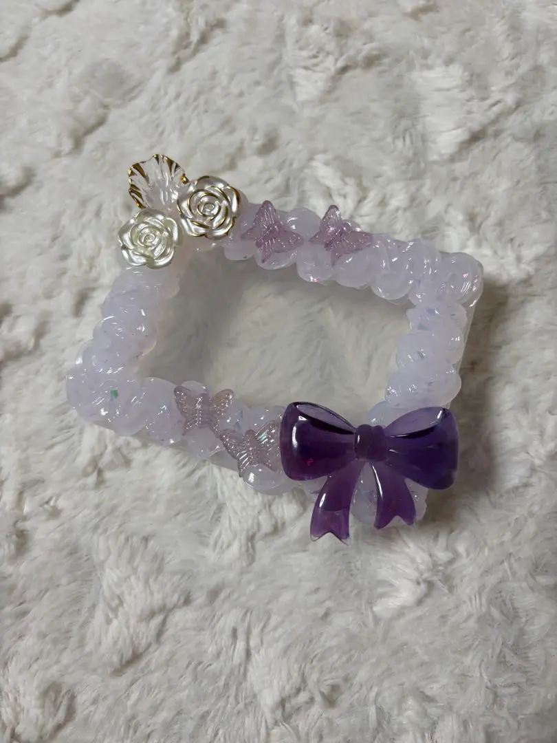 Thumbnail of Whip Deco Small Item Case, Purple