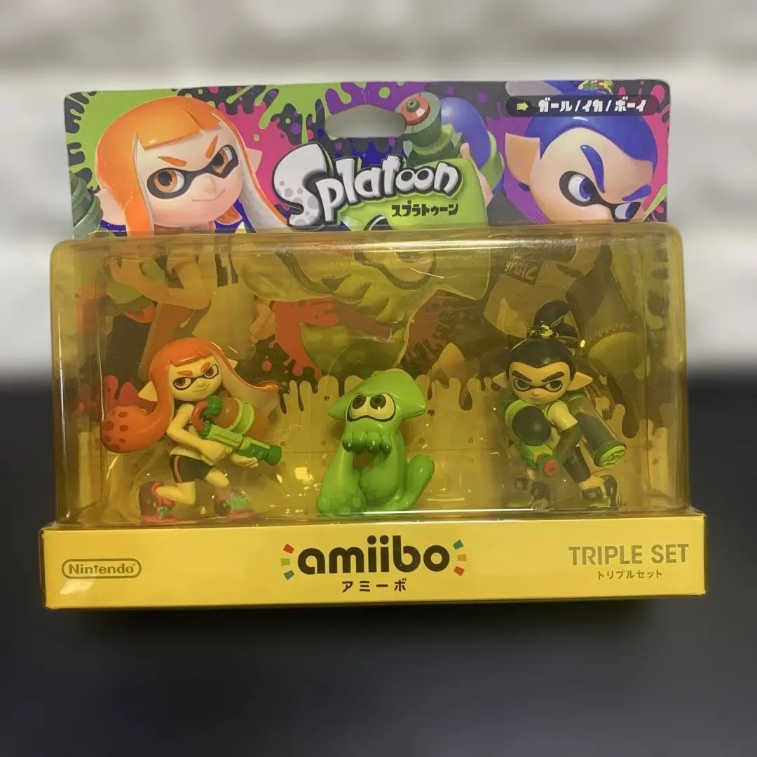 2025年最新】amiibo トリプルセット[ガール/イカ/ボーイ](スプラ