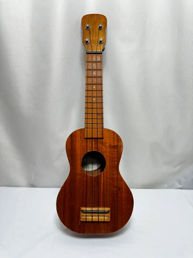 Koa Meleウクレレ　ハワイ製 中古 調整済 Koa Mele ハワイ製ソプラノウクレレ オール