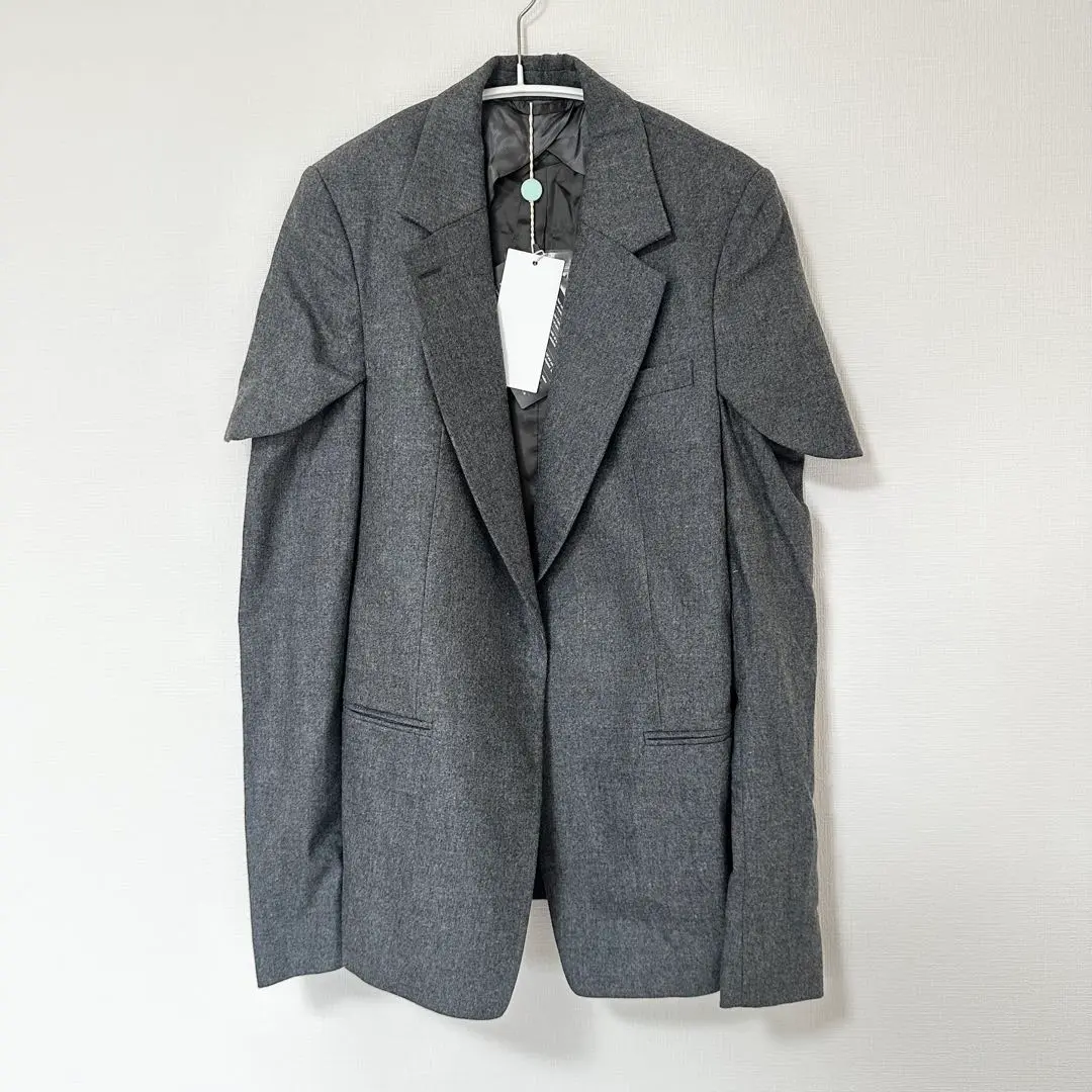 新品タグ付き⭐️マルタンマルジェラ テーラードジャケット ここのえ期 ブラック 2025年最新】Maison Martin Margiela レディース テーラード