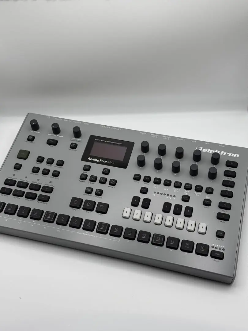 2025年最新】Elektron Analog Four mkの人気アイテム - メルカリ