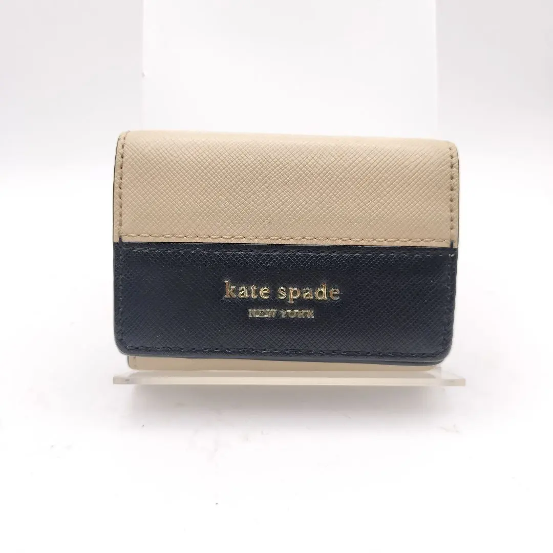 Thumbnail of Kate Spade New York Folding Wallet Mini Wallet Beige