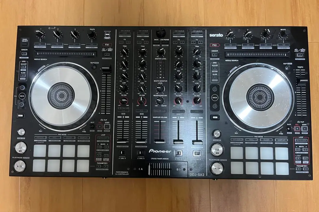Pioneer DDJ SX2 激安 Amazon | Pioneer パイオニア DJコントローラー DDJ-SX2