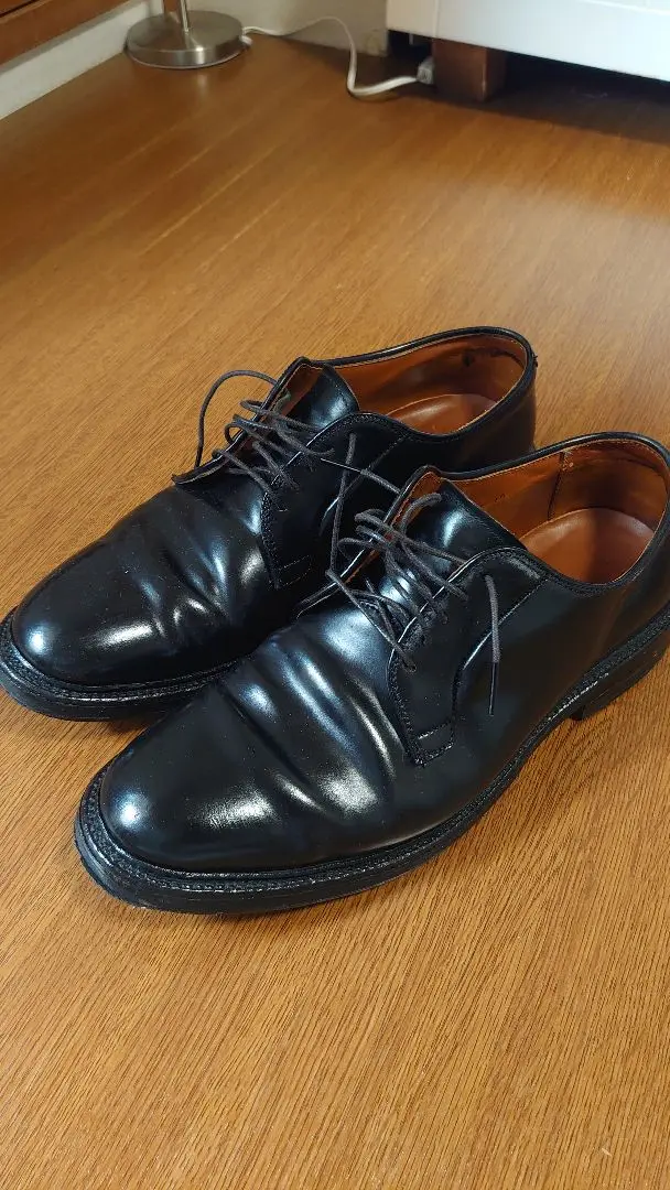 テータ9901 8 1/2 D極美品 Alden ブラック 9901 8 1/2 D極美品 - メルカリ