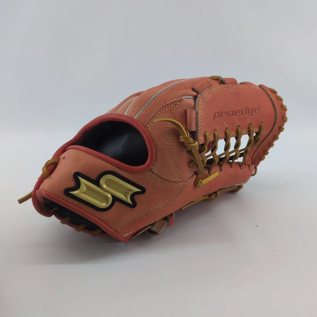 Thumbnail of Excellent Condition SSK Proedge Soft Baseball Glove, Outfielders Model PEN87420, Soft Baseball, Right Handed