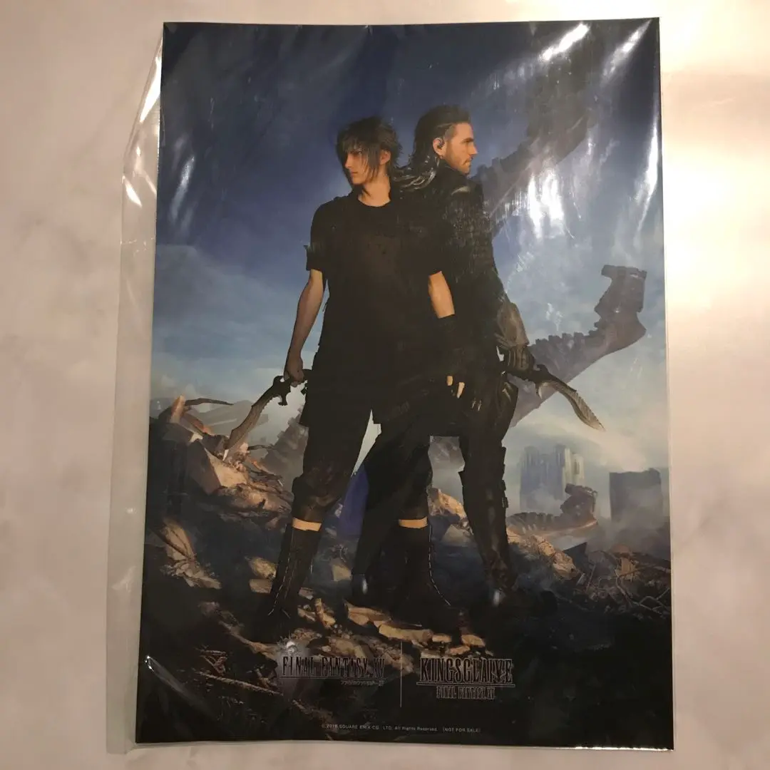 2025年最新】FF15 ポスターの人気アイテム - メルカリ