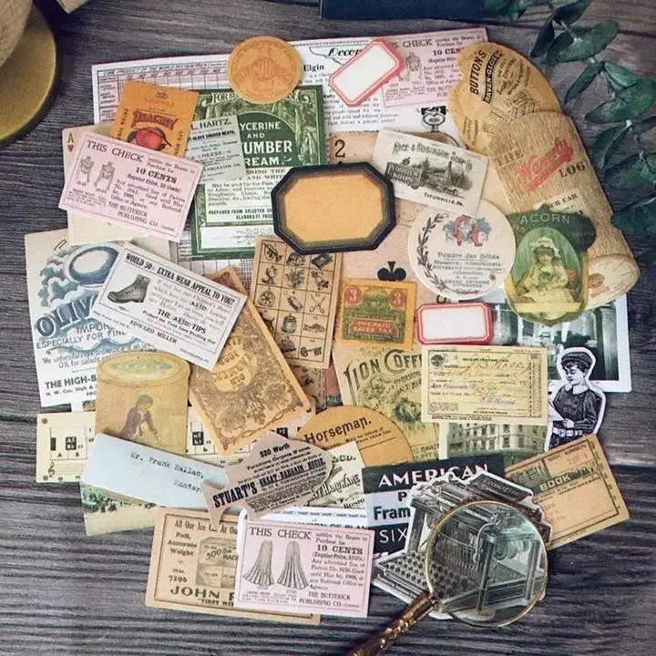 Thumbnail of Overseas Materials ♡ Vintage Retro Coupons Junk Journal Set