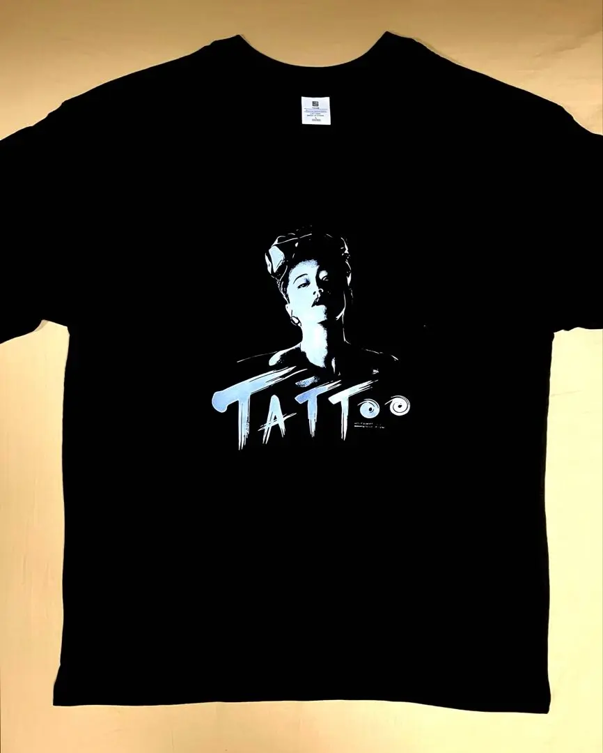 中森明菜 TATTOO Tシャツ Mサイズ ブラック アメリカ製 未使用に近い 2025年最新】中森明菜 tatto tシャツの人気アイテム - メルカリ
