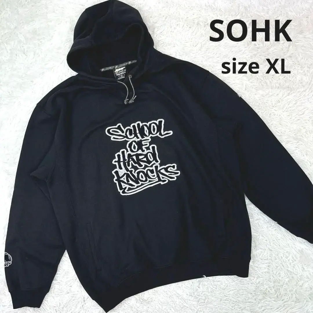 2025年最新】SOHK(School of Hard Knocks) メンズ パーカーの