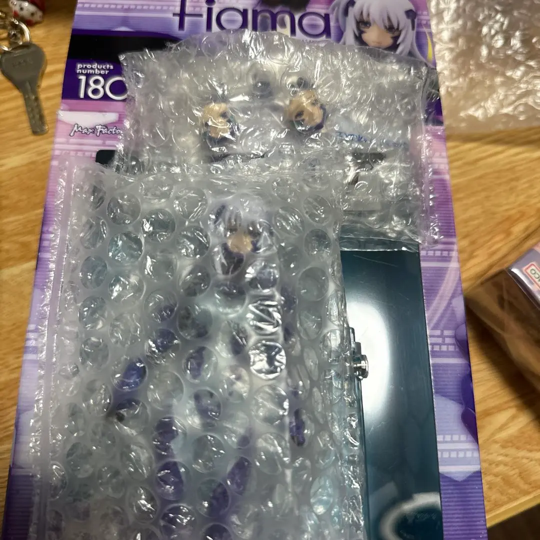 【新品未開封・美品】figma 180 クリスカ・ビャーチェノワ（マブラヴ） 新品未開封・美品】figma 180 クリスカ・ビャーチェノワ