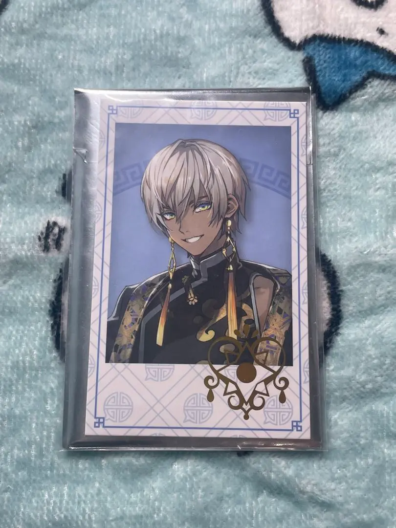 Thumbnail of NIJISANJI Ibrahim Cheki-style card