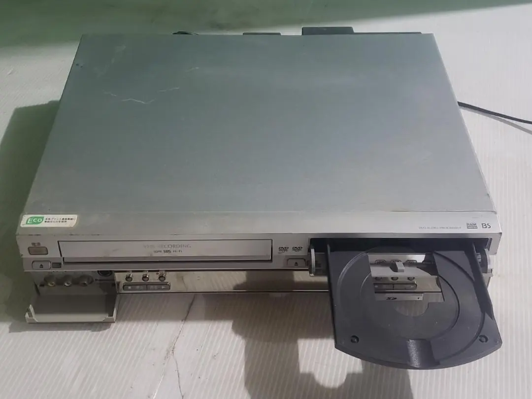 パナソニック(PANASONIC)|VHS一体型HDDレコーダー|HARDOFFオフ