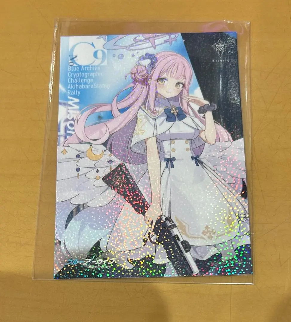 Amazon.co.jp: ブルアカ ブルアカ ノベルティカード 秋葉原 ミカ
