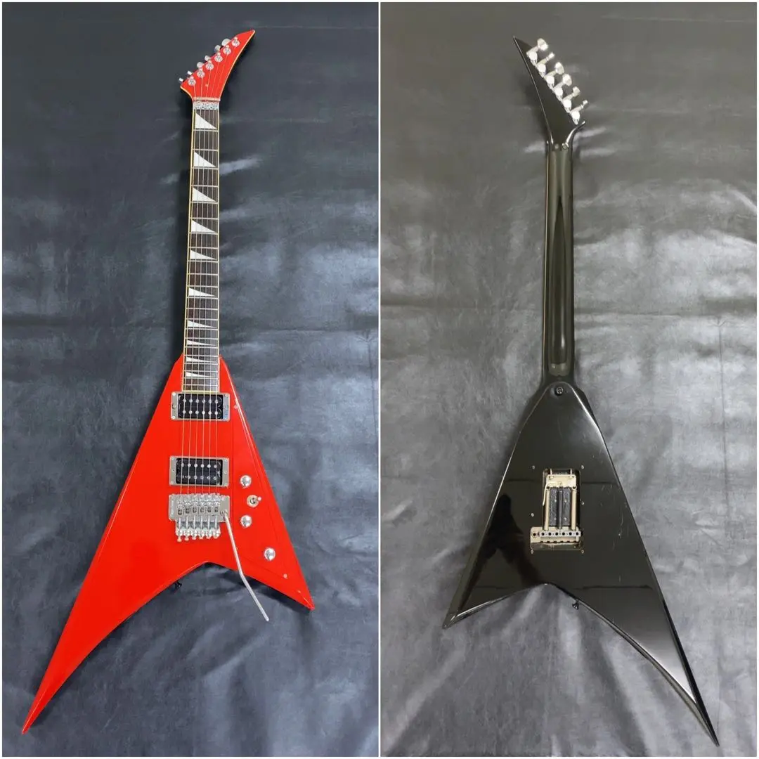 美品！Fernandes JS-100 ランディV ミラーピックガード 美品！Fernandes JS-100 ランディV ミラーピックガードの通販 by