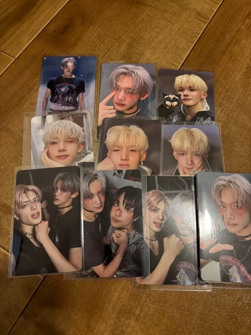 Thumbnail of &TEAM Enti:m BacktoLife JO Trading Card Set