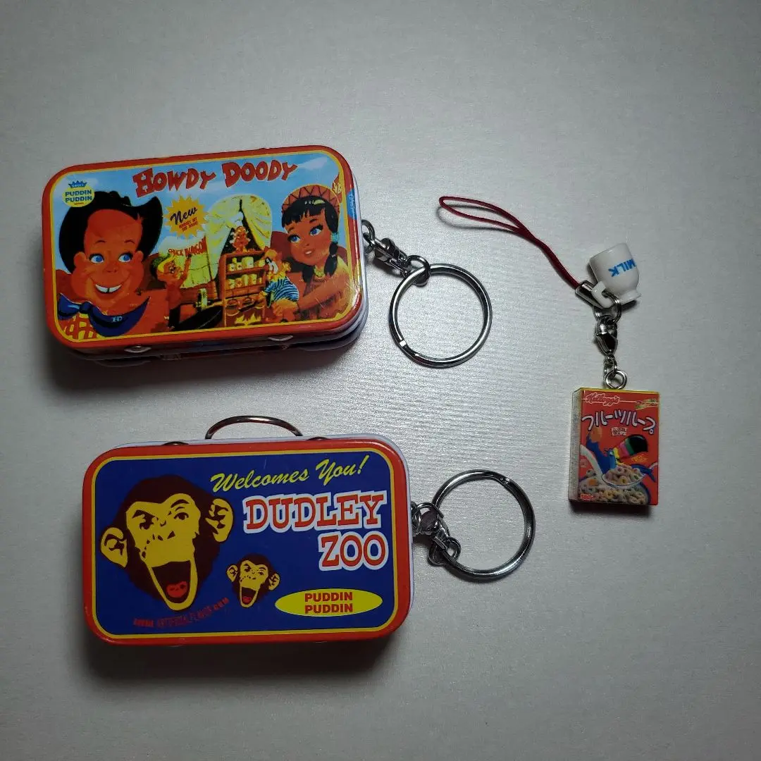 1984年　ケロッグ　缶　コンテナー　アドバタイジング　フルセット　アメトイ 1984年 ケロッグ 缶 コンテナー アドバタイジング フルセット