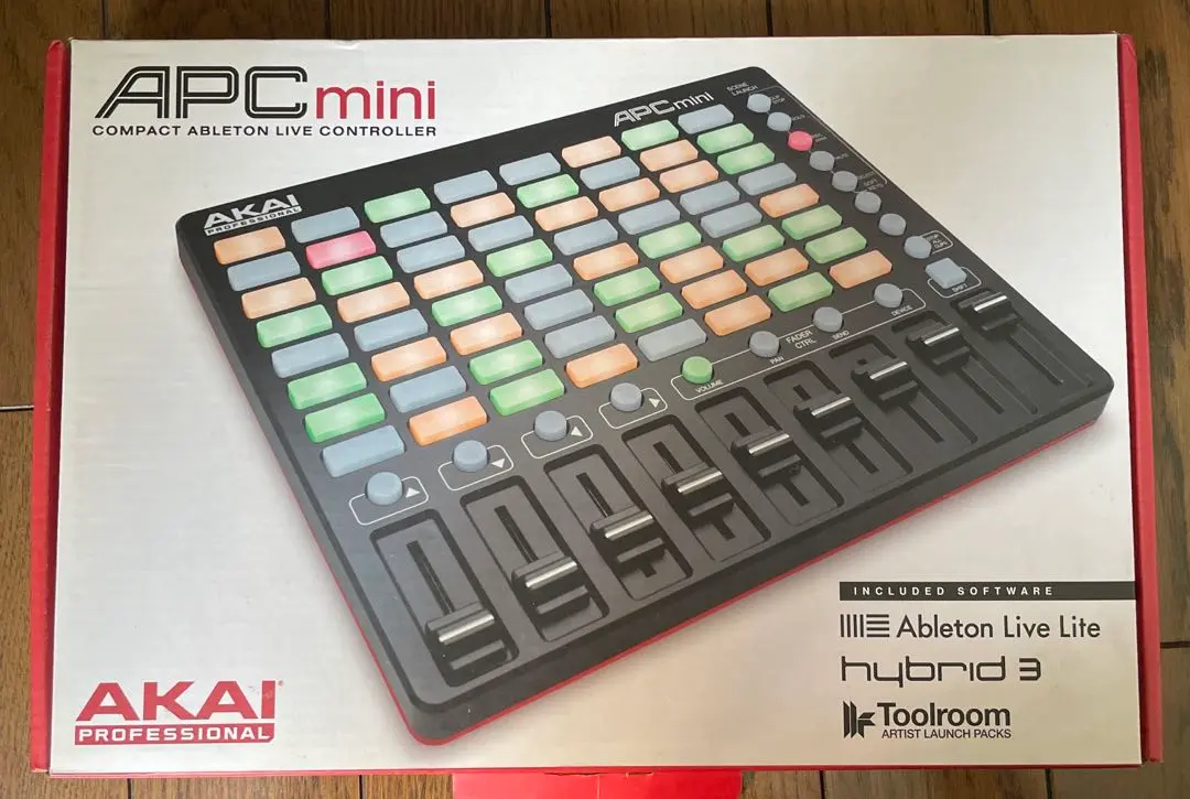 AKAI Professional APC Mini【中古品】【即購入可】 Akai APC Mini (Open Box) — DJ TechTools