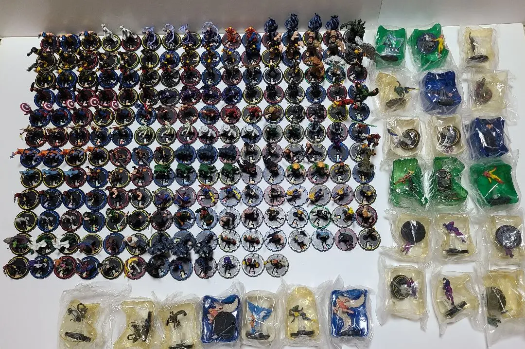 まとめ売り213個　MARVEL　HEROCLIX マーヴェルヒーロークリックス 2025年最新】ヒーロークリックスの人気アイテム - メルカリ