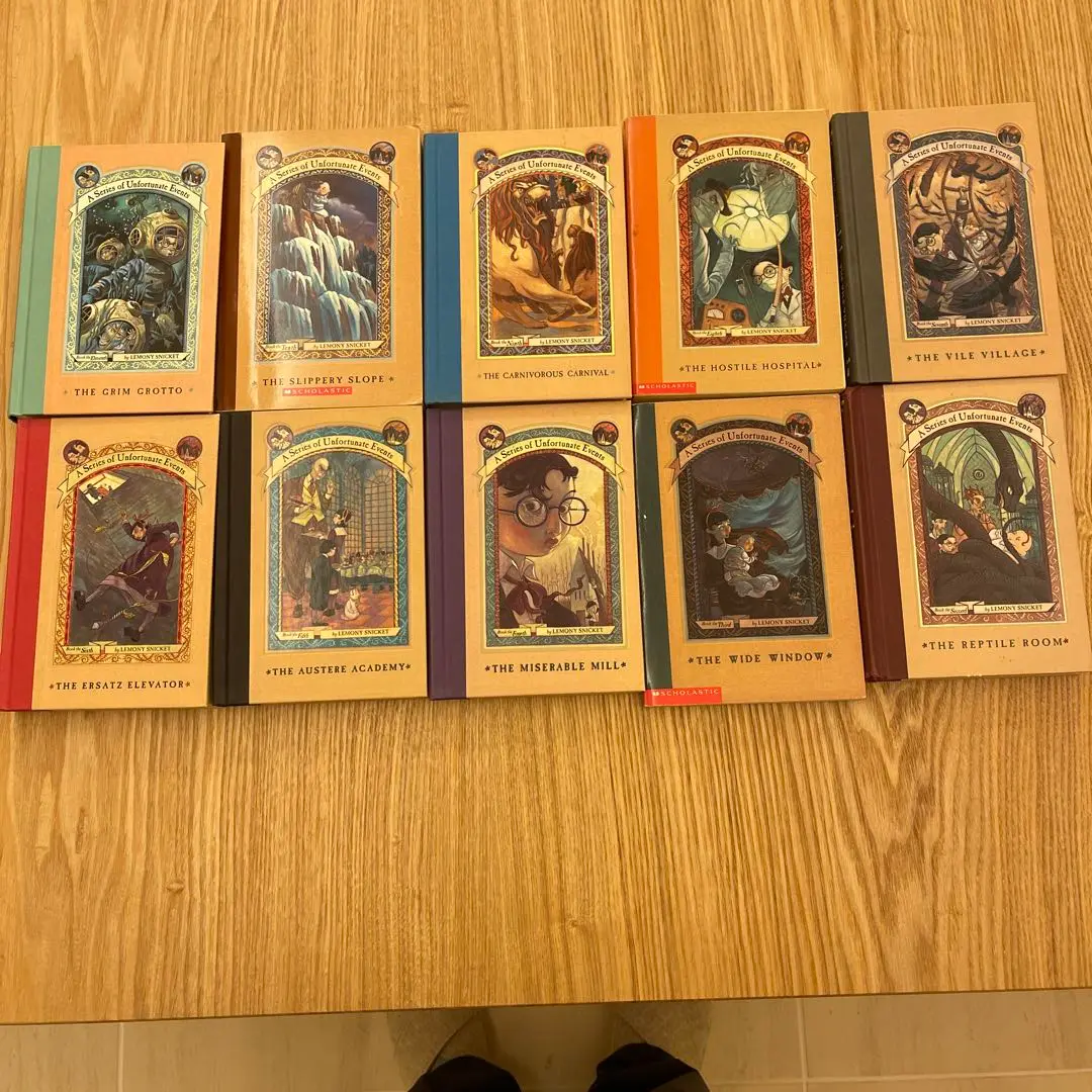 2025年最新】a series of unfortunate eventsの人気アイテム