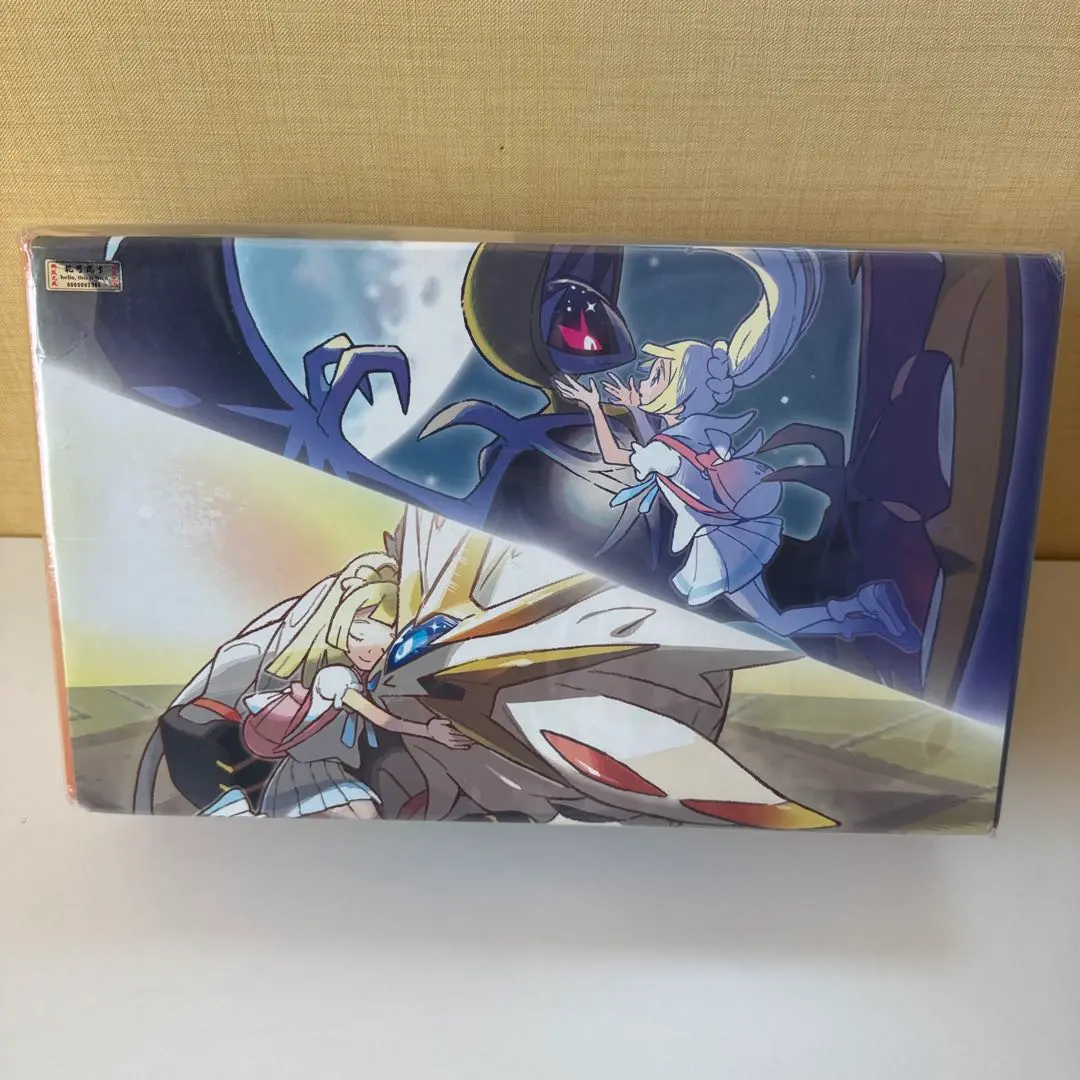 【未使用品】リーリエスペシャルBOX 中国版 中国語版 開封済 パックなし 未使用品】リーリエスペシャルBOX 中国版 中国語版 開封済