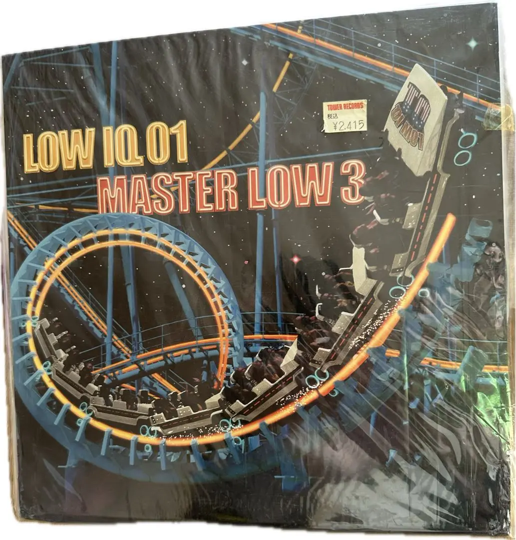 lowiq01MASTERLOW LOW-IQ-ICHI LP アナログ 2025年最新】low iq 1 lpの人気アイテム - メルカリ