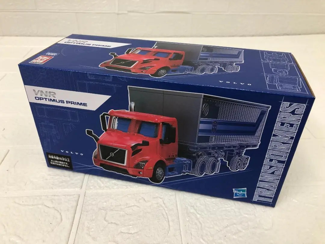 2025年最新】『トランスフォーマー』 VOLVO VNR オプティマス