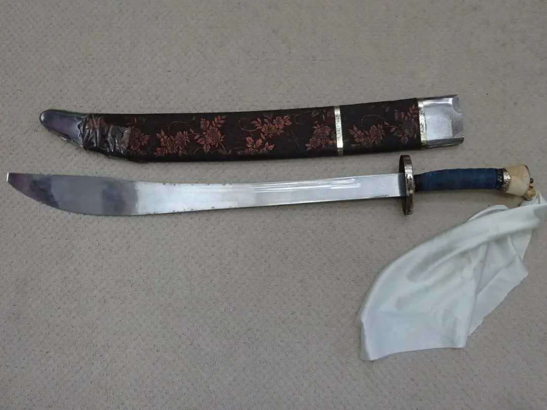 短剣 レプリカ 中国剣 模造刀 装飾 木製鞘 魔除け 守護 武術 演舞 刀 ホビー・楽器・アート 短剣 レプリカ 中国剣 模造刀 装飾