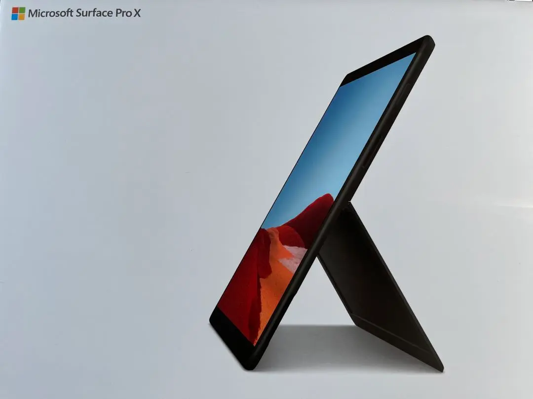 Surface Pro X MNY-00001 US版 純正スリーブ付