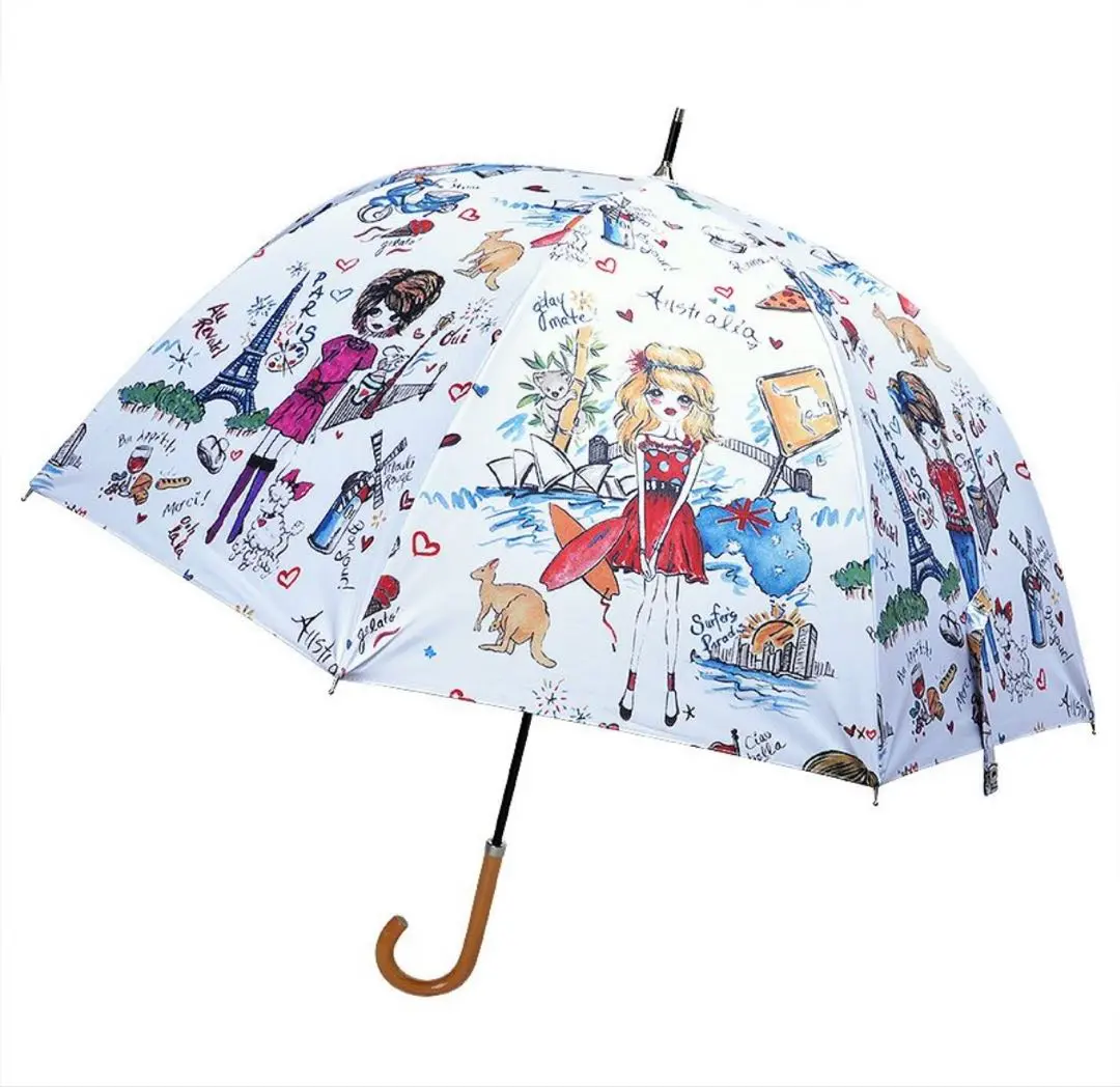 ♣♥♠新品未使用！シンクビー　ブルーローズ晴雨兼用折り傘 ♧♥♤新品未使用！シンクビー ブルーローズ晴雨兼用折り傘