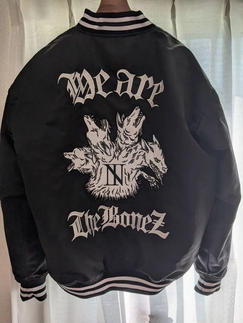2025年最新】THE bonez ma-1 jacketの人気アイテム - メルカリ