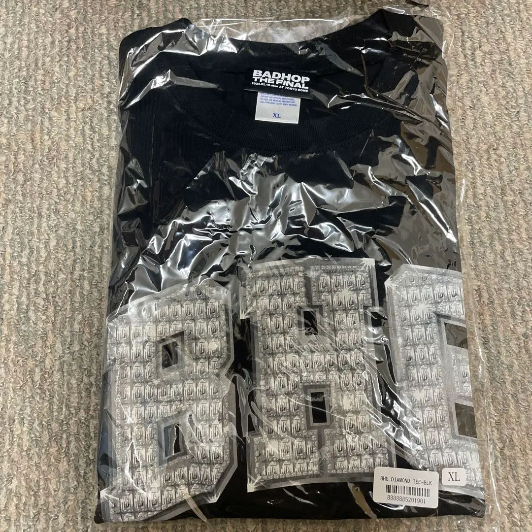 2025年最新】Badhop 東京ドーム tシャツの人気アイテム - メルカリ