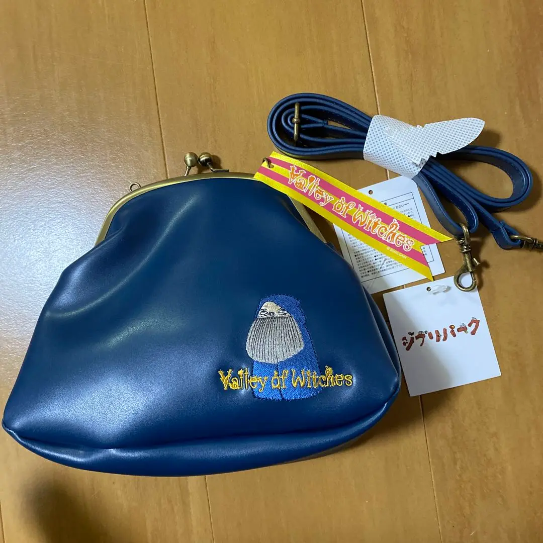 ジブリパーク限定品　マルクル　ガバ口バック Amazon.co.jp: 可 ジブリパーク マルクル がま口バッグ 大