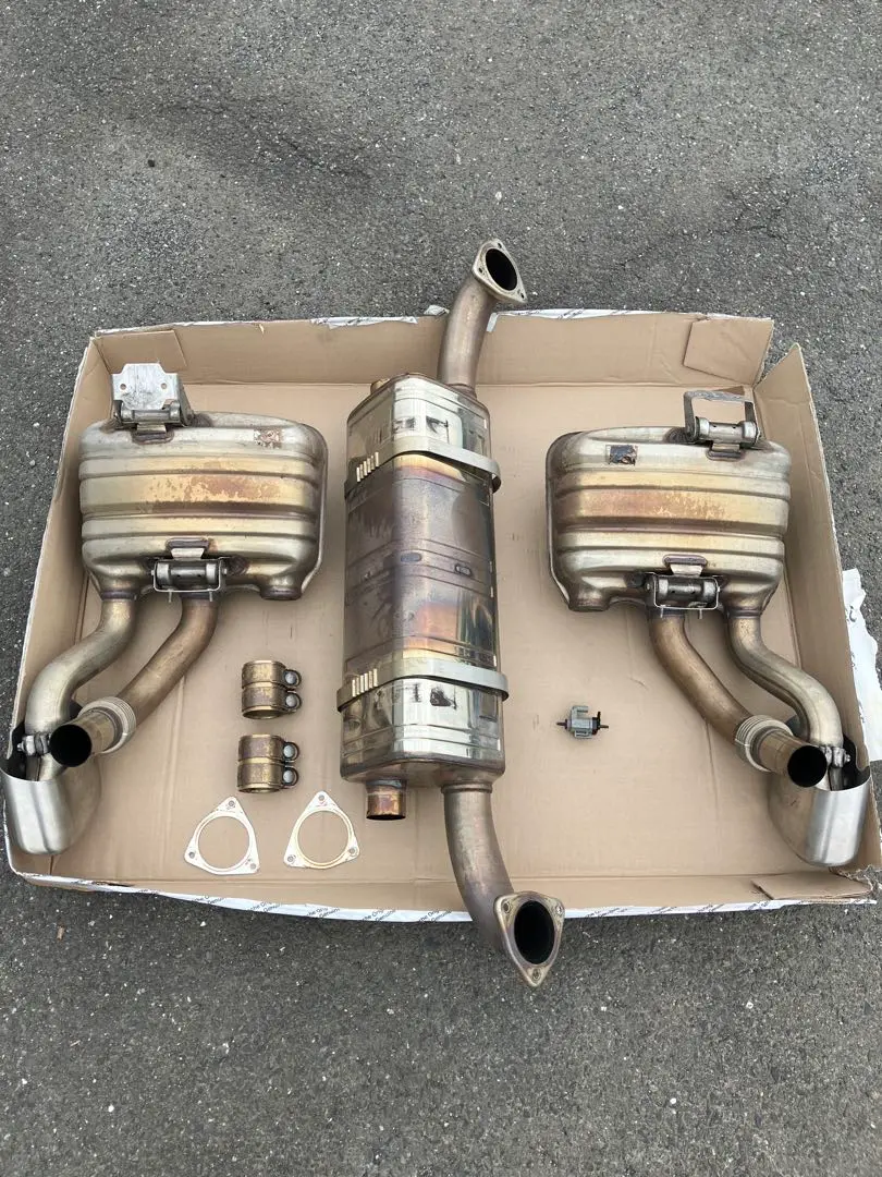 10/31まで　ポルシェ911 マフラー  純正品 m75797874624_1.jpg?1748495351