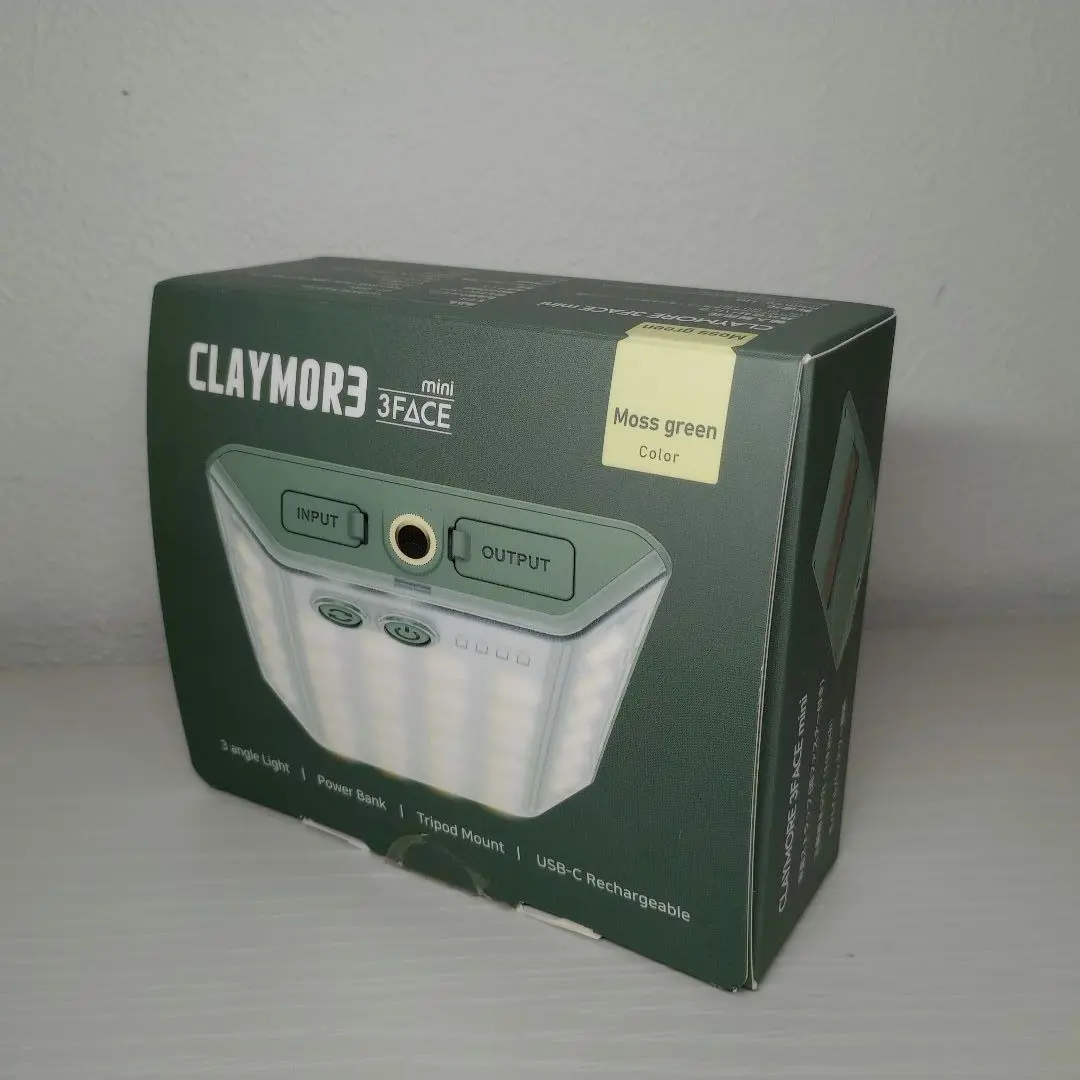 CLAYMORE クレイモア 3FACE X デバイスワークス ステッカー付き CLAYMORE クレイモア 3FACE X デバイスワークス ステッカー付き