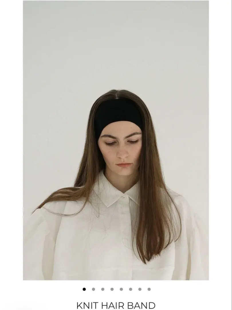 完売⭐︎CLANE KNIT HAIR BAND クラネ　ヘアバンド KNIT HAIR BAND｜GOODS(グッズ)｜CLANE OFFICIAL ONLINE STORE