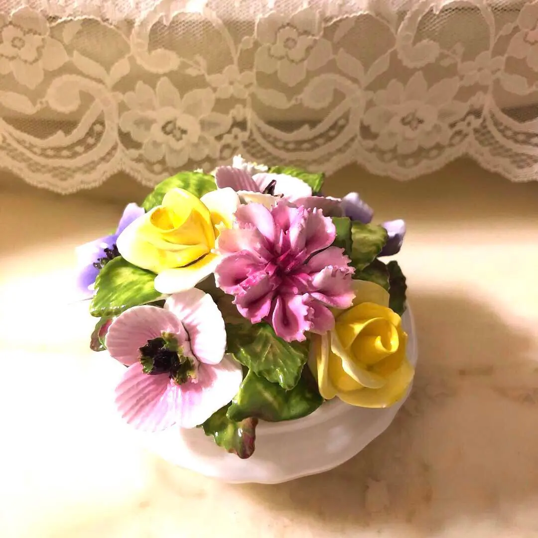 コールポートCOARPORT☆ 陶花　置物 2025年最新】コールポート 陶花の人気アイテム - メルカリ