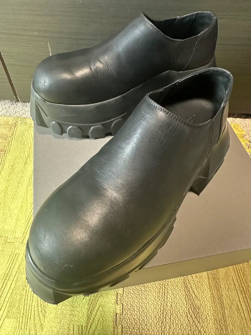 RICK OWENS(リックオウエンス)-BEATLE MEGA TRACTOR-LOO--Amanojak.