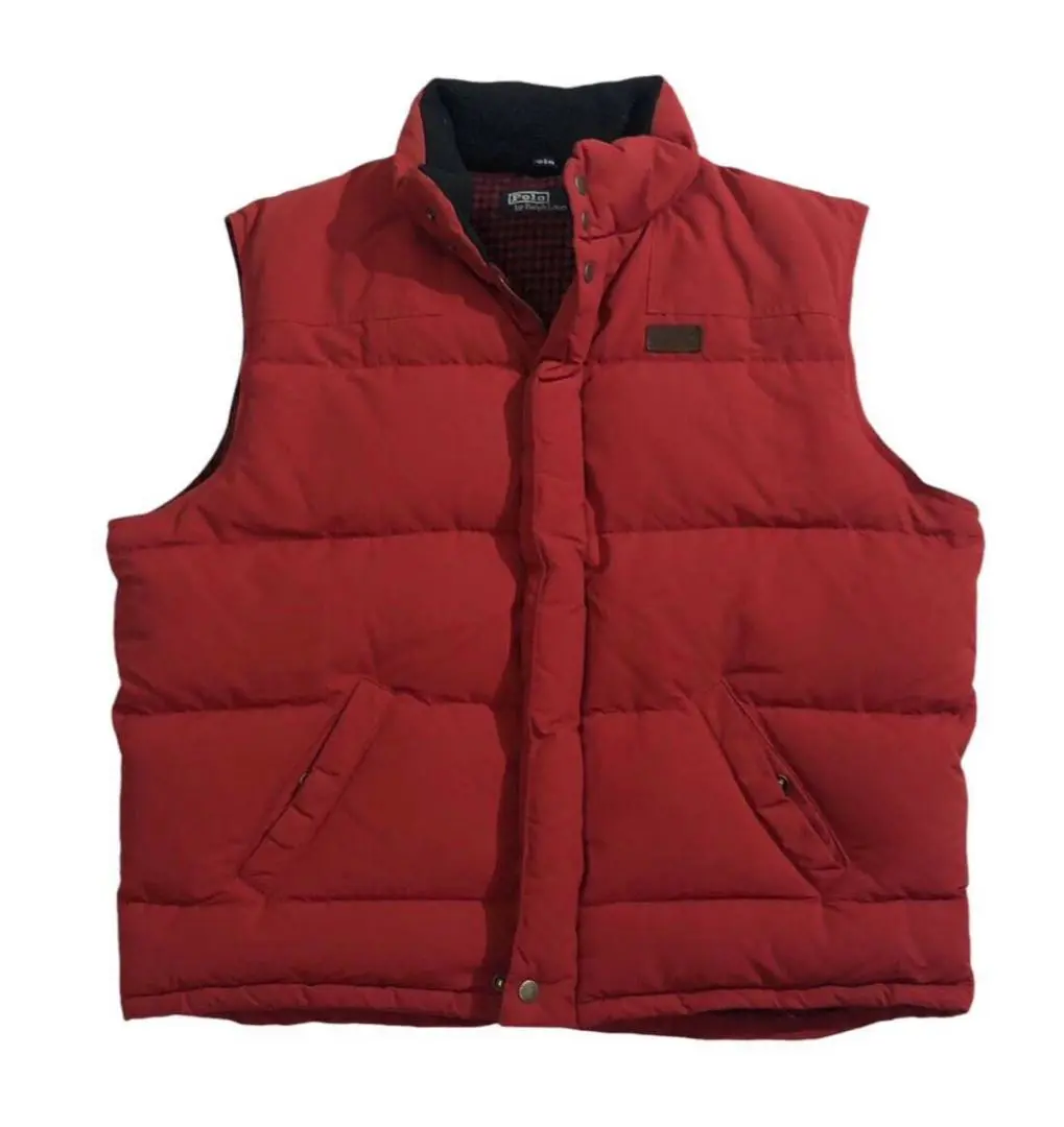 2025年最新】ダウンベスト 大きいサイズ メンズ POLO RALPH