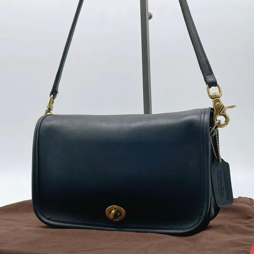 Thumbnail of Vintage Old Coach City Bag Leather e785